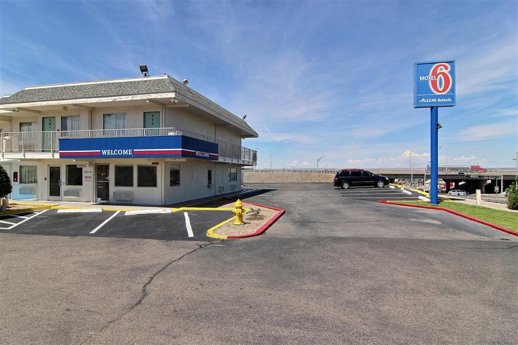 Motel 6-Albuquerque, NM - South - Airport Exterior foto