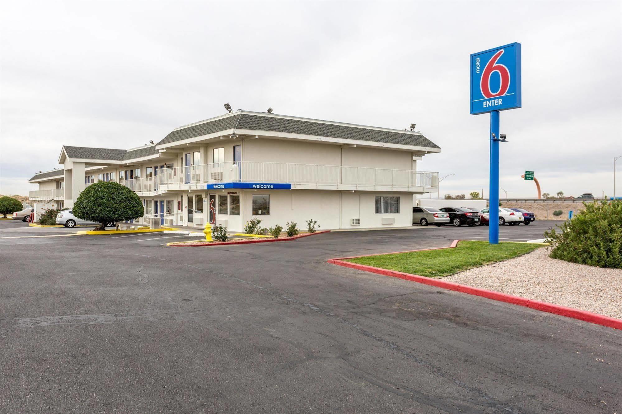 Motel 6-Albuquerque, NM - South - Airport Exterior foto